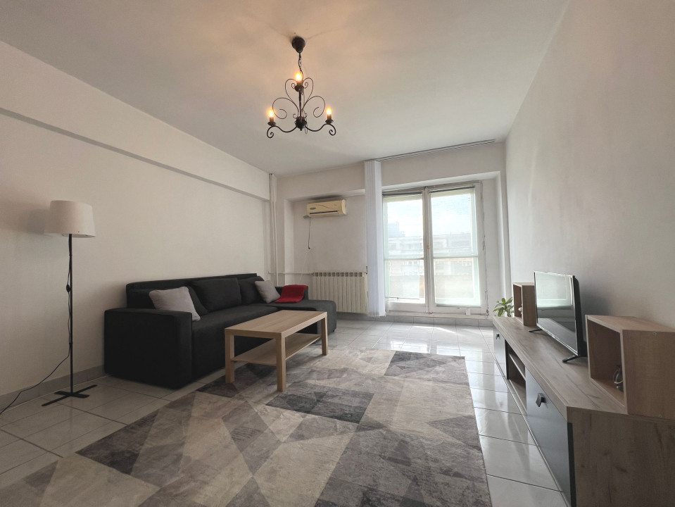 2 Camere | Unirii - Coposu | 3x Balcoane | Metrou | Mobiliat 