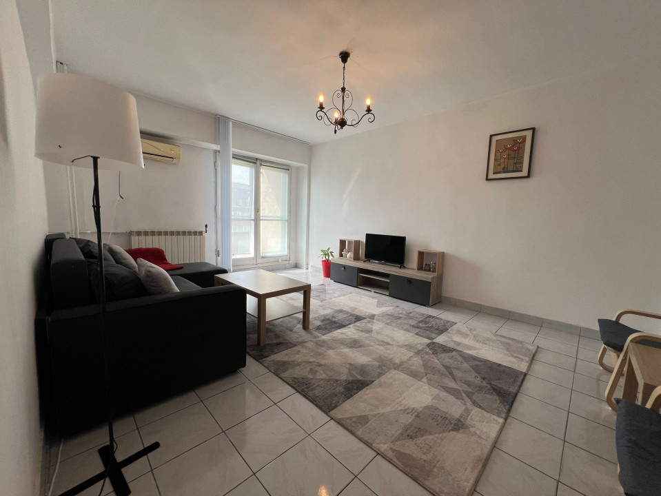 2 Camere | Unirii - Coposu | 3x Balcoane | Metrou | Mobiliat 