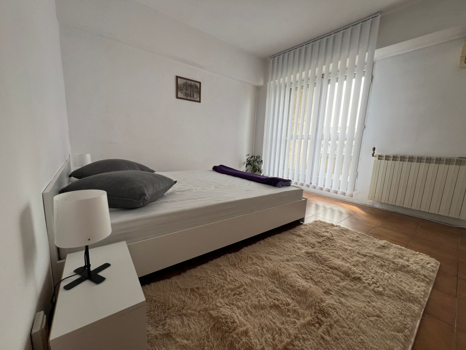 2 Camere | Unirii - Coposu | 3x Balcoane | Metrou | Mobiliat 