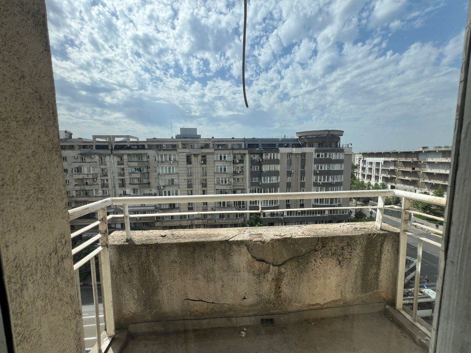 2 Camere | Unirii - Coposu | 3x Balcoane | Metrou | Mobiliat 