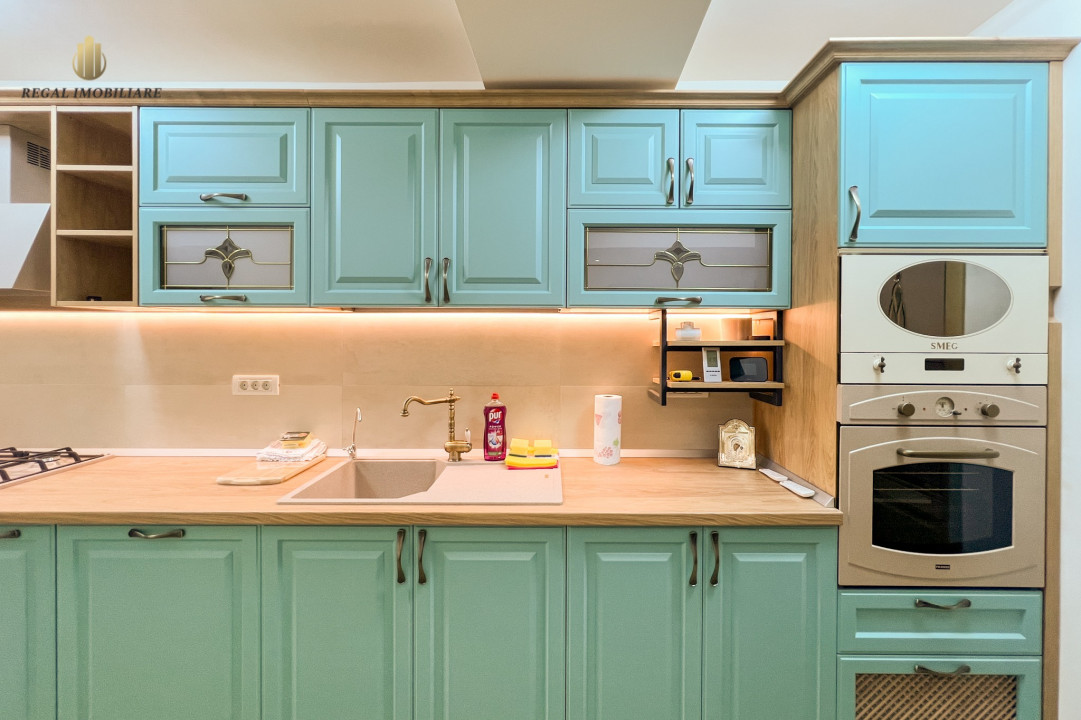 Unirii - Decebal | 4 Camere | CENTRALA | PRIMA INCHIRIERE | LUX