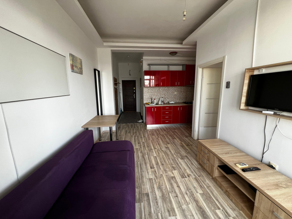 Cismigiu - Central | Studio Dublu  |  Balcon | Centrala Imobil | AC 