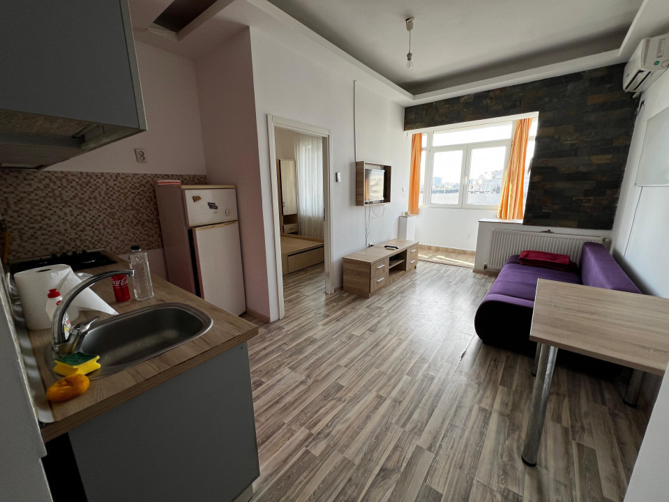 Cismigiu - Central | Studio Dublu  |  Balcon | Centrala Imobil | AC 