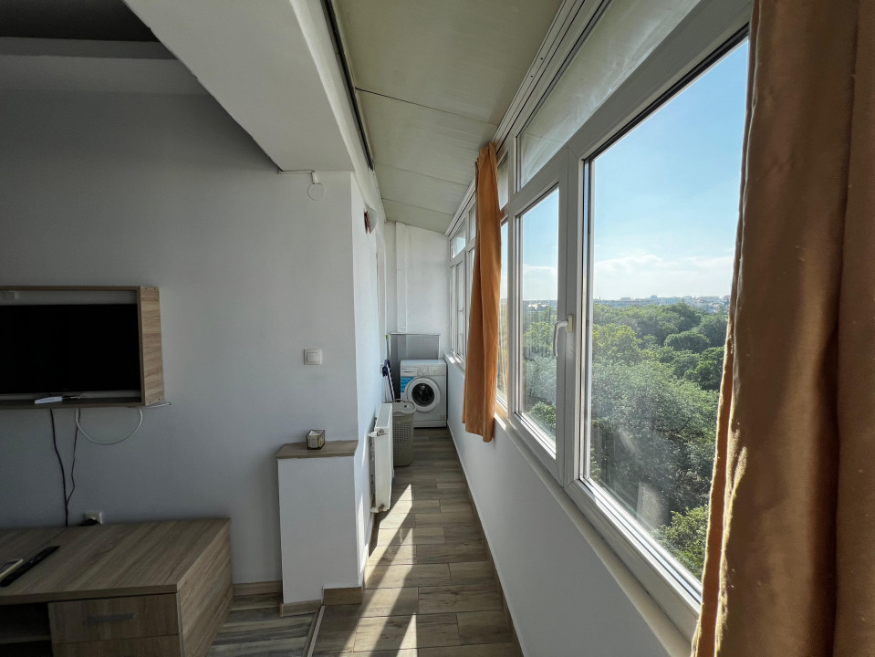 Cismigiu - Central | Studio Dublu  |  Balcon | Centrala Imobil | AC 