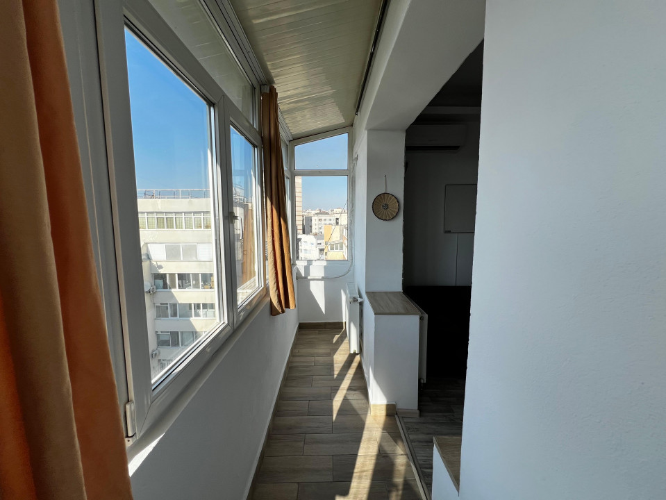 Cismigiu - Central | Studio Dublu  |  Balcon | Centrala Imobil | AC 