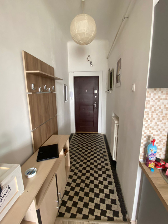 Cismigiu - Central | Studio Dublu  |  Balcon | Centrala Imobil | AC 