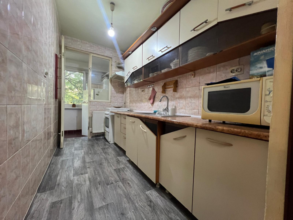 Pajura - Jiului | 2 Camere | Centrala | Balcon | Metrou | Pet Friendly