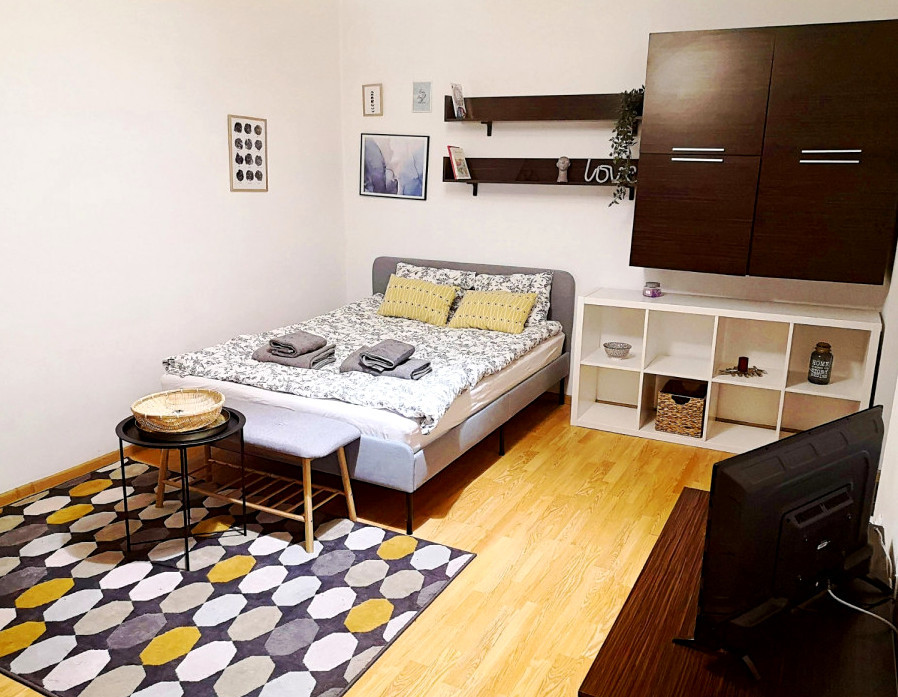 Garsoniera | Tineretului - Timpuri Noi | 3 Min Metrou |  Modern 