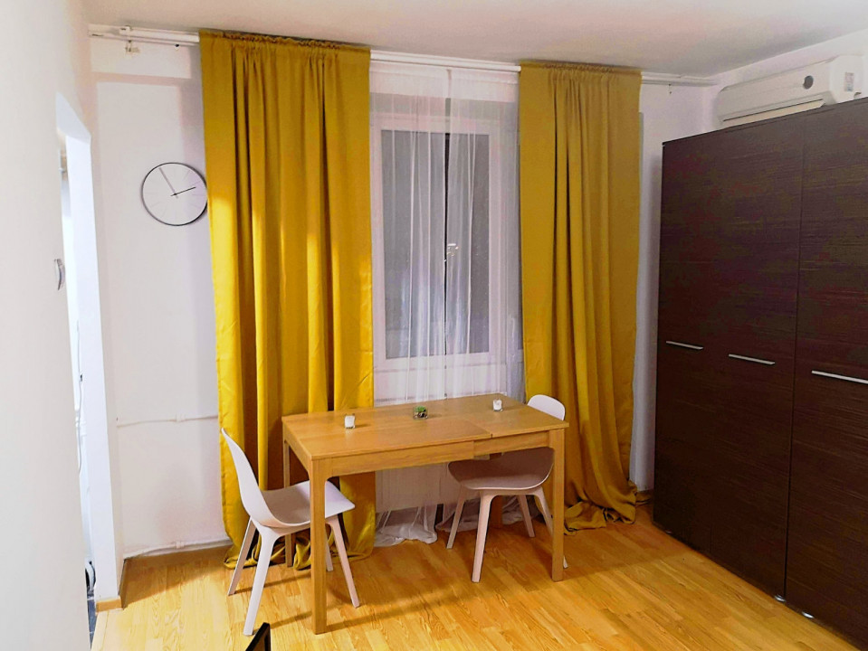 Garsoniera | Tineretului - Timpuri Noi | 3 Min Metrou |  Modern 