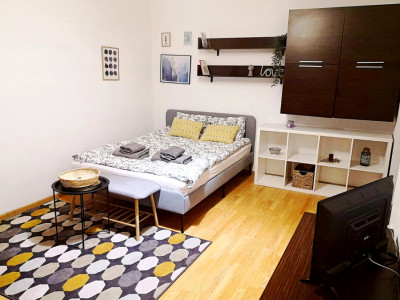 Garsoniera | Tineretului - Timpuri Noi | 3 Min Metrou |  Modern 