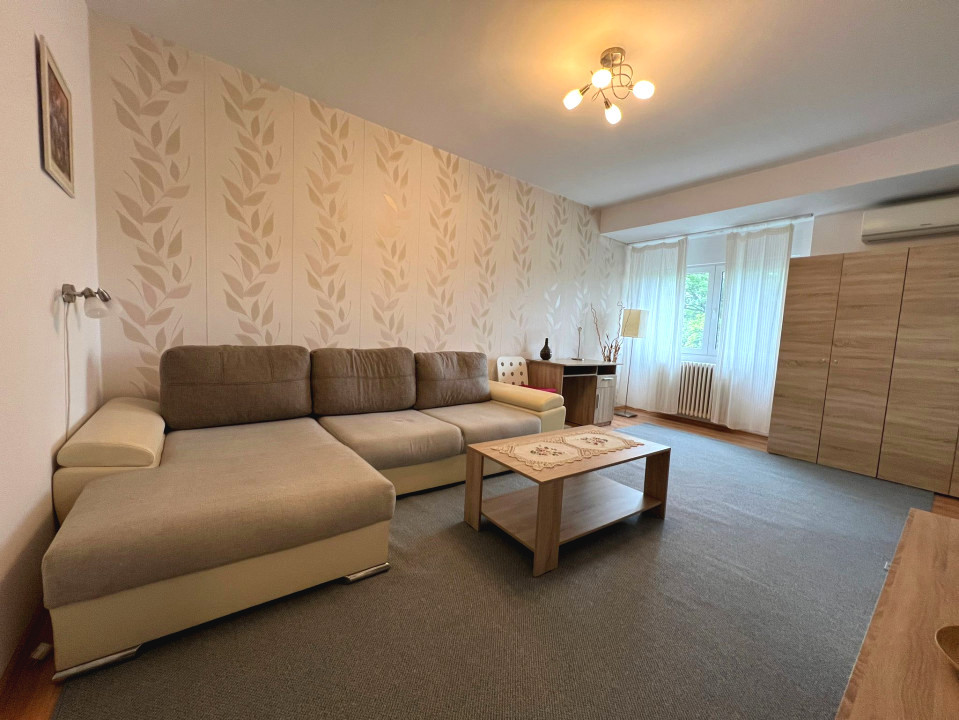 Garsoniera | Cismigiu- Izvor | Boxa | Metrou | Balcon 