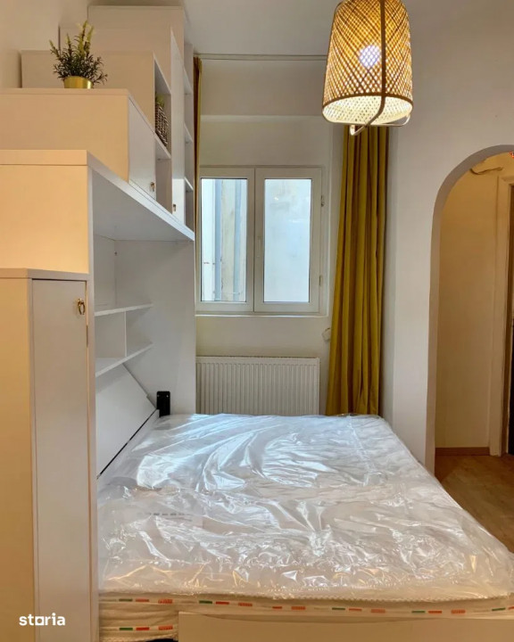 Universitate - Calea Victoriei | Renovat modern | Garsoniera | Centrala bloc 