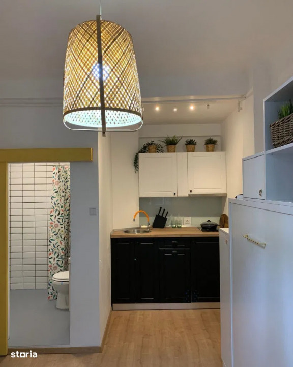 Universitate - Calea Victoriei | Renovat modern | Garsoniera | Centrala bloc 