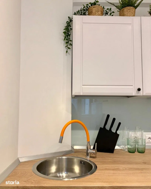 Universitate - Calea Victoriei | Renovat modern | Garsoniera | Centrala bloc 