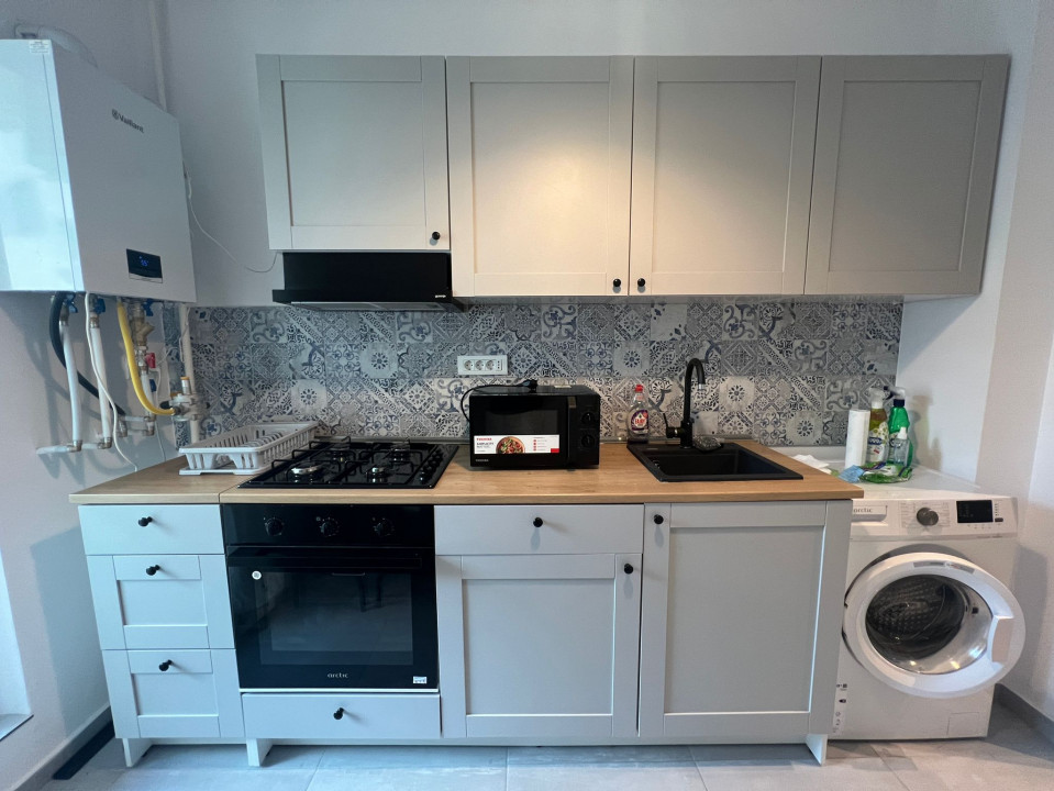 2 Camere | Grozavesti - Regie Residence | Centrala | Prima Inchiriere