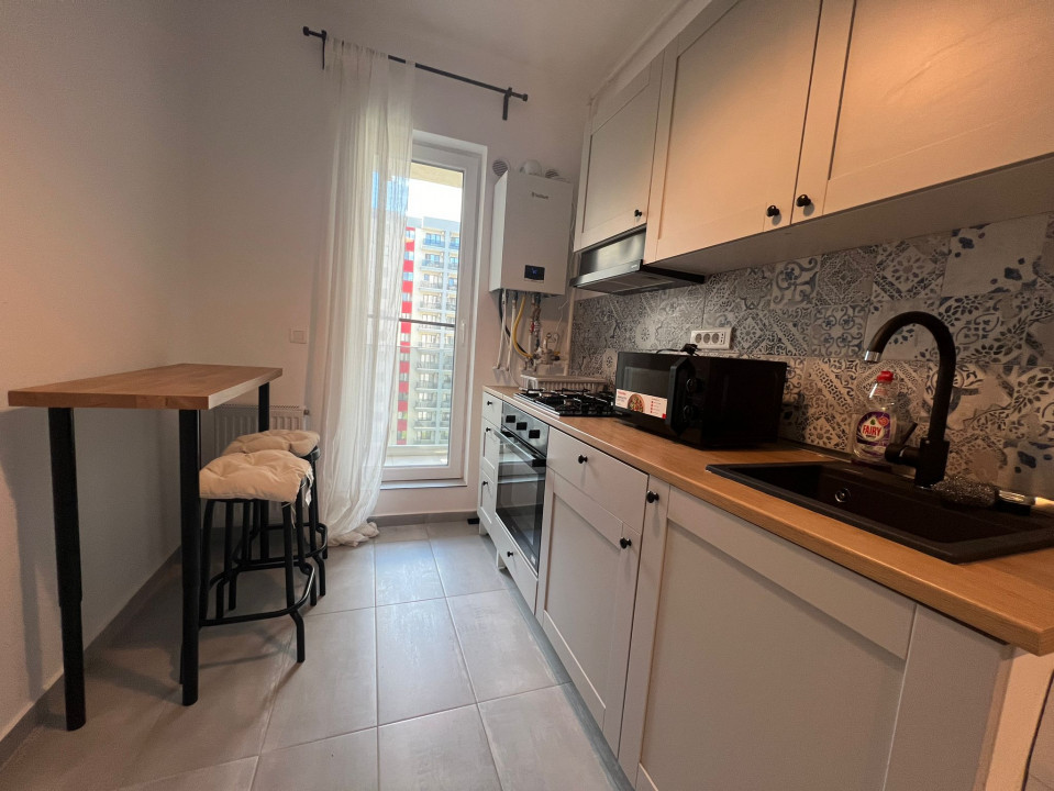 2 Camere | Grozavesti - Regie Residence | Centrala | Prima Inchiriere