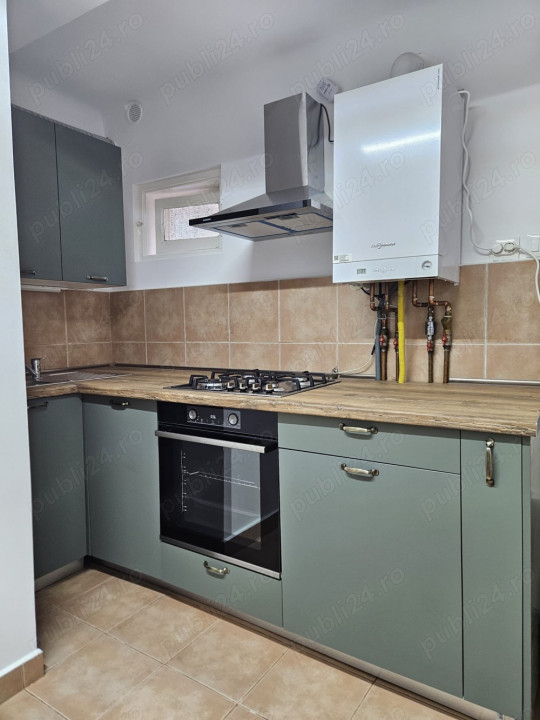 Romana | Garsoniera renovata modern | Centrala proprie | 7 Minute metrou 