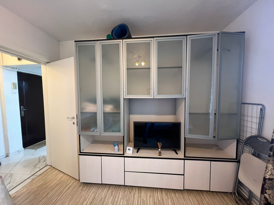 Garsoniera | LUJERULUI - AFI Cotroceni | CENTRALA PROPRIE | NOU | AC