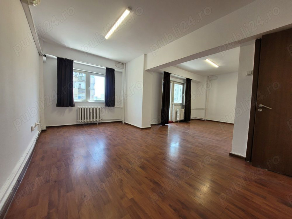 Tineretului-Timpuri Noi | Spatiu Birouri | 5 Camere | 90 Mp | Nemobilat