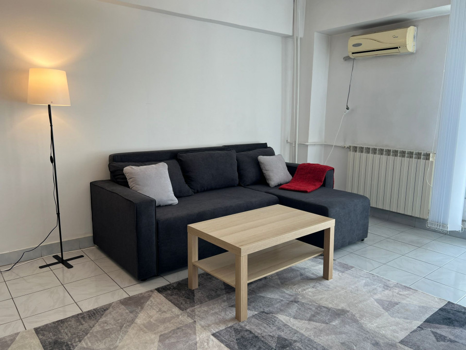 2 Camere | Unirii - Coposu | 3x Balcoane | Metrou | Mobiliat 