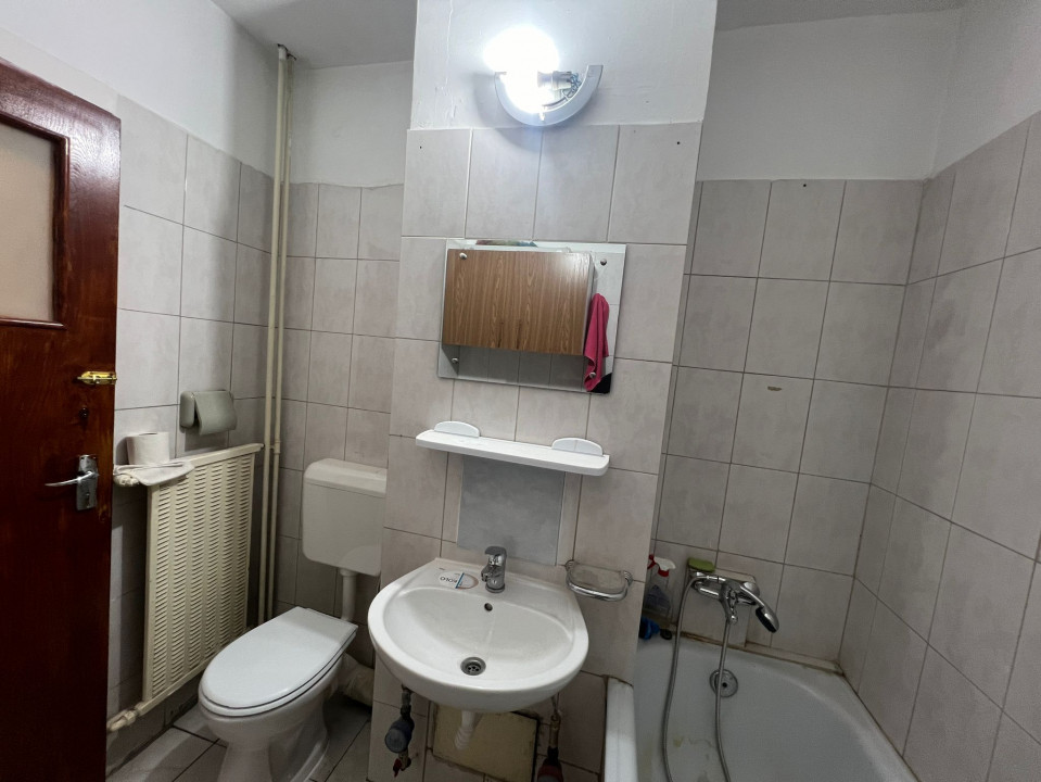 2 Camere | Unirii - Coposu | 3x Balcoane | Metrou | Mobiliat 