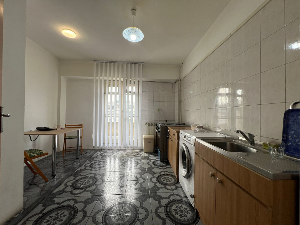 2 Camere | Unirii - Coposu | 3x Balcoane | Metrou | Mobiliat 